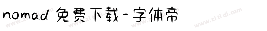 nomad 免费下载字体转换